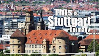 This is Stuttgart City Germany, State of Baden Wurttemberg. General tourism information