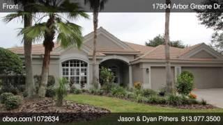 17904 Arbor Greene Dr Tampa FL 33647 - Jason  Dyan Pithers - Coldwell Banker New Tampa