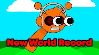 I broke a new world record in Sprunki Punch 2