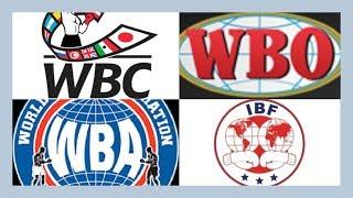 RANKINGS FOR WBC, WBA, IBF OUT - WHO'S UP & WHO'S DOWN?