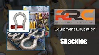 RRC Equipment Education - Shackles