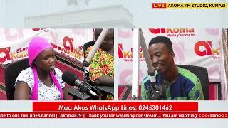 LIVE: #AkomaMuNsem with Maa Akos. || 26th May, 2022