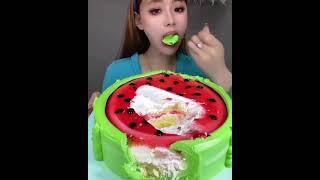 slime bukbang fun Mind relaxation ASMR #blobick