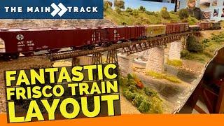 Layout Tour | This Model Railroad Has Taken Decades To Build!