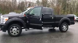 2016 FORD F-350 PLATINUM 4X4 - T18735A