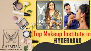 Cheritan Makeup Studio & Academy | Top Makeup Training Institute in Hyderabad| KPHB |Direct Business