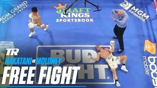 Junto Nakatani With The KO OF THE YEAR Over Moloney | FREE FIGHT