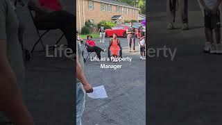 Life as a Property Manager Part 1! Community Meeting!
