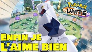 J'APPRÉCIE ENFIN DURALUGON AVEC LUMINOCANON - POKÉMON UNITE