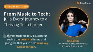 Julia Evers SkillStorm Testimonial