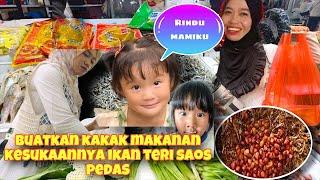 JAUH JAUH DATANG DEMI IKAN TERI SAOS ⁉️MULUT INDO MEMANG HARUS MAKAN YANG PEDAS PEDAS