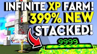 BEST INFINITE XP FARM 1.21! Minecraft Tutorial In 60 Seconds