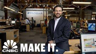 Cold Call Leads Pitchbook Founder Back From Being Broke | CNBC Make It.