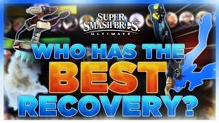 Who Has The Best Recovery in Super Smash Bros. Ultimate?