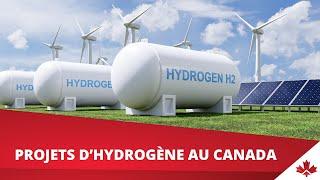 Projets d’hydrogène au Canada
