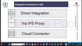 SAP IAG Integration with GRC Training  | SAP IAG Training | Mentors Pool