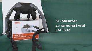 3D Masažer za ramena i vrat LM 1502/1502 - LupoMarshall