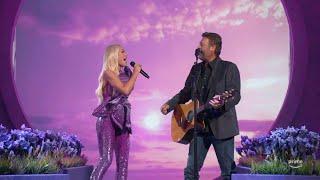 Gwen Stefani and Blake Shelton on the ACM Awards 2024