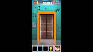 100 Doors Classic Escape Level 93 - Walkthrough