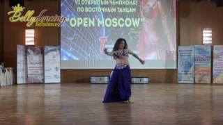 Лилия Примак. Open Moscow Bellydance 2017