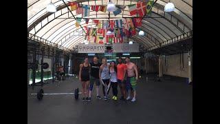 18-11 Drop in at CrossFit Chiang Mai in Thailand