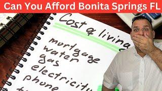 The Important Factors Of the Cost of Living in Bonita Springs, Florida