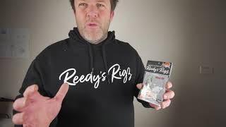 Ultra Rigs By Reedy's Rigz Pre Tied Fishing Rig Bait  5x Better Flasher Rig