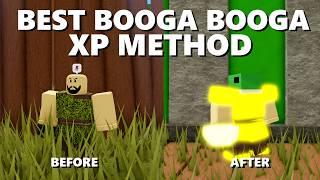 BEST Booga Booga Reborn XP Method