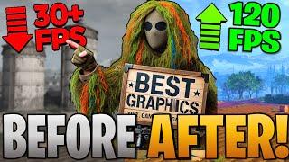 Best Console Graphics Settings for Warzone!  | Best XBOX, PS4, PS5 Graphics Warzone & Black Ops 6
