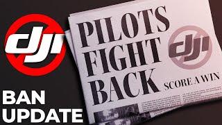 The Senate drops the Drone Ban | Drone Pilots Fight Back & Score a win