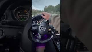 POV C63 AMG one hand drifting  #amg #drift