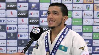 Sherzod DAVLATOV (KAZ) -  Zagreb Grand Prix 2024 Winner -60 kg