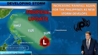 Could we have a new storm Marce? Westpacwx Tropical Update, what we know now