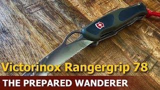 Victorinox Rangergrip 178 AWESOME Bushcraft Tool!