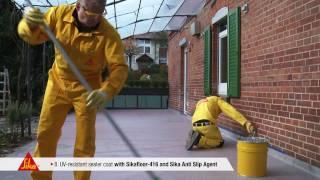 Sika - Premium Balcony System Sikafloor 405 (english)