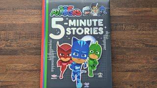 PJ Masks 5-Minute Stories