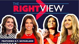 WATCH: The Right View with Lara Trump, Katrina Pierson, Kimberly Guilfoyle, and Mercedes Schlapp!
