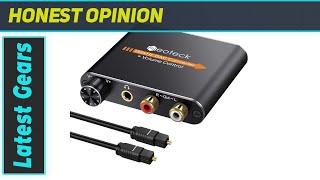 Unlocking High-Quality Audio: Neoteck 192kHz DAC Converter Review