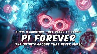 Eros in Love - Pi Forever | The Ultimate Pi Day Anthem! (Official Lyric Video)