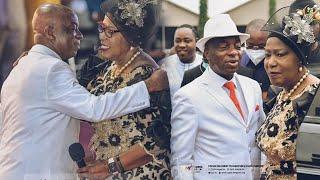 MY OFFERING WAS 200 NAIRA - BISHOP DAVID OYEDEPO SPEAKS AT MAMA MARGRET IDAHOSA 80TH BIRTHDAY