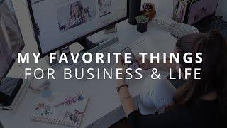 My Favorite Business & Life Products (Recently) w/ Kimberly Ann Jimenez