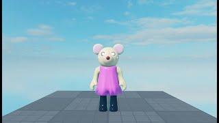 Piggy Mary custom skin sshowcase (CurlyFriStudios's Piggy build mode concepts)