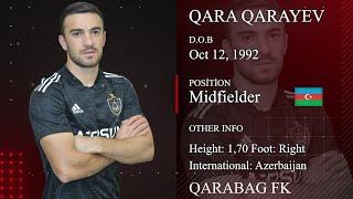 Qara Qarayev ● Midfielder ● Football CV 2022 HD