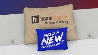 Upgrade any Mattress for the Price of a Single at Homemakers