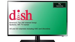 TV Channel Surfing: Dish Network, America's Top 200 HD/SD, Spokane, WA TV Market