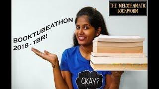 BookTubeAThon 2018 TBR! | The Melodramatic Bookworm