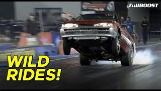 WILD RIDES! Aussie drag racing | fullBOOST