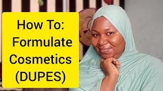 How To Dupe Any Cosmetic Product