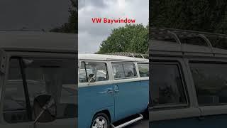 Classic VW bus Bay window drive bye at VW Festival #beetle #vw #car #classic #Shorts #VWFarm