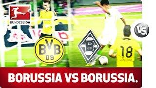 Battle of the Borussias - Borussia Dortmund vs. Borussia Mönchengladbach